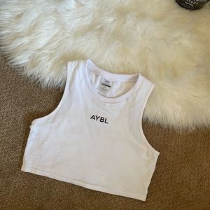AYBL Workout Crop Top